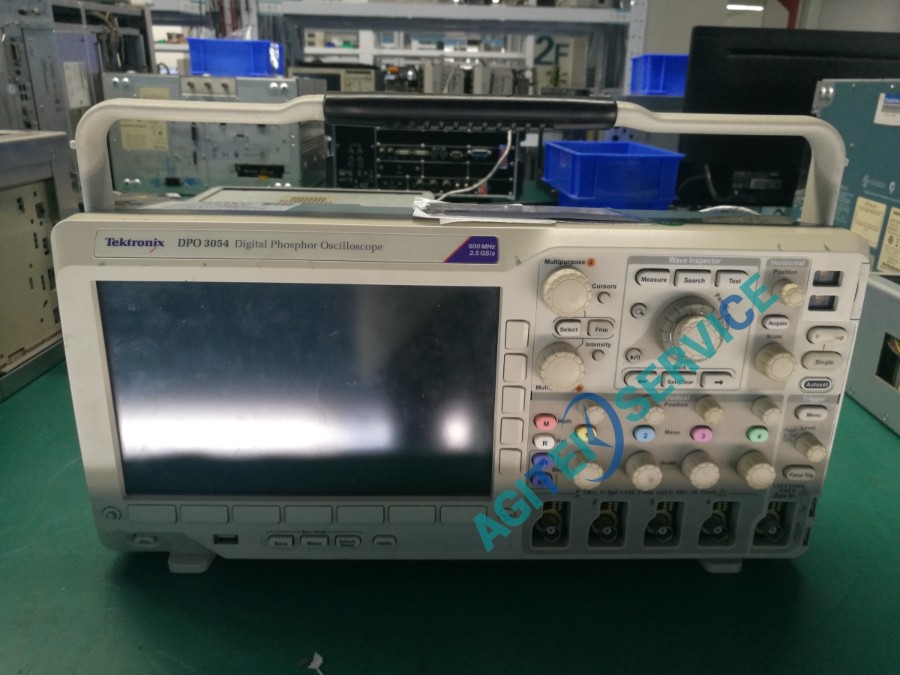Tektronix泰克DPO3054示波器自动关机维修 Tektronix泰克DPO3054示波器自动关机维修