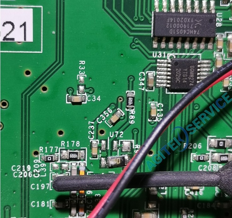 泰克AFG1022信号源波形失真维修 泰克AFG1022信号源波形失真维修