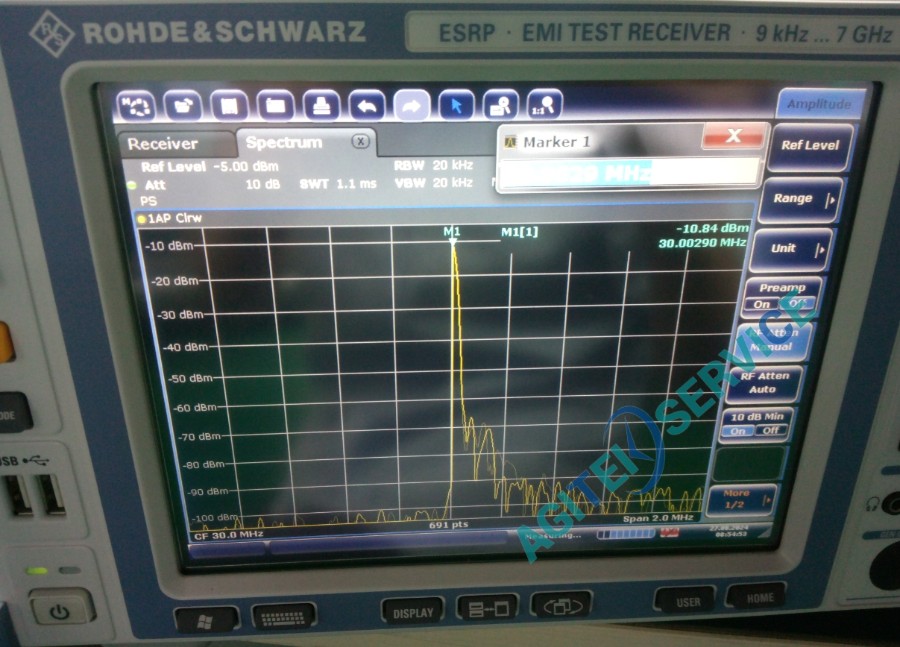 罗德与施瓦茨ESRP EMI测试接收机开不了机维修 罗德与施瓦茨ESRP EMI测试接收机开不了机维修