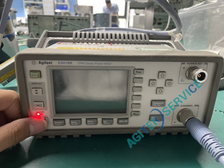 安捷伦E4418B功率计不开机维修 安捷伦E4418B功率计不开机维修