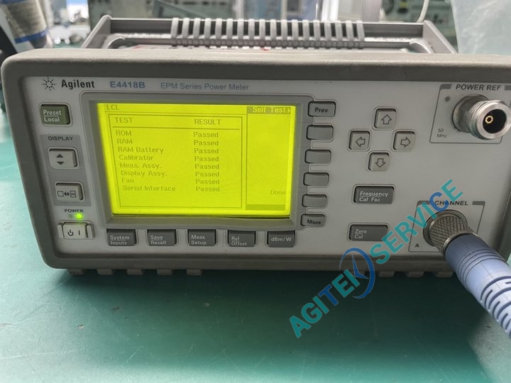 安捷伦E4418B功率计不开机维修 安捷伦E4418B功率计不开机维修