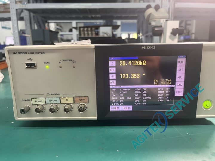 HIOKI日置IM3533 LCR测试仪不开机维修 HIOKI日置IM3533 LCR测试仪不开机维修