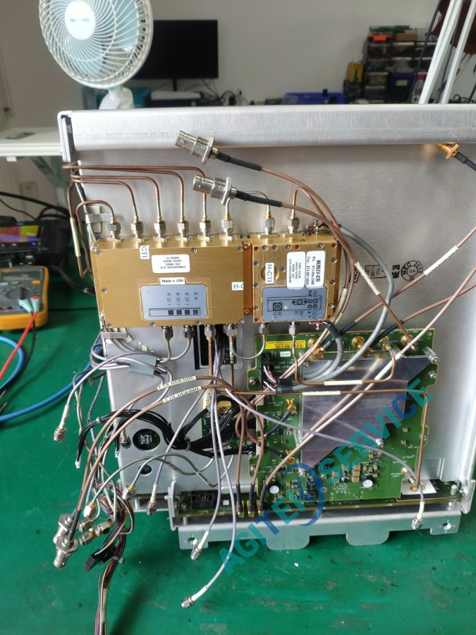 是德(Keysight)DSAX91304A/DSAX93204A示波器维修