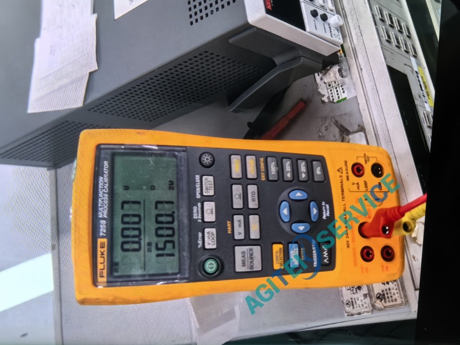 橙子视频软件725S多功能过程校准仪无法开机维修 橙子视频软件725S多功能过程校准仪无法开机维修