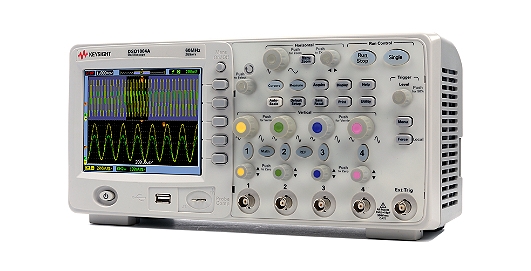 Agilent安捷伦DSO9064示波器的余晖怎么打开 Agilent安捷伦DSO9064示波器的余晖怎么打开