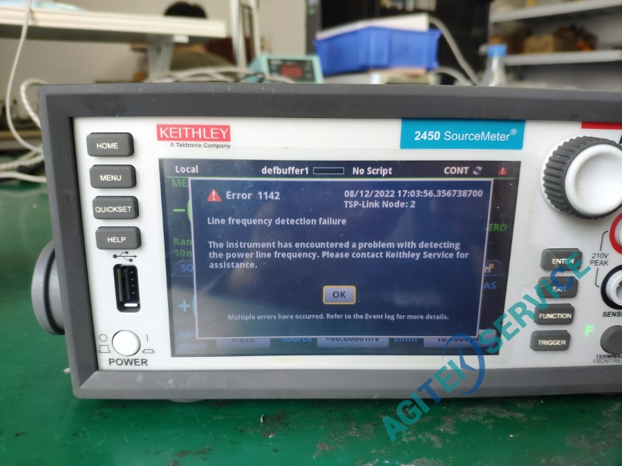 Keithley免费橙子视频2450源表数据怎么导出 Keithley免费橙子视频2450源表数据怎么导出