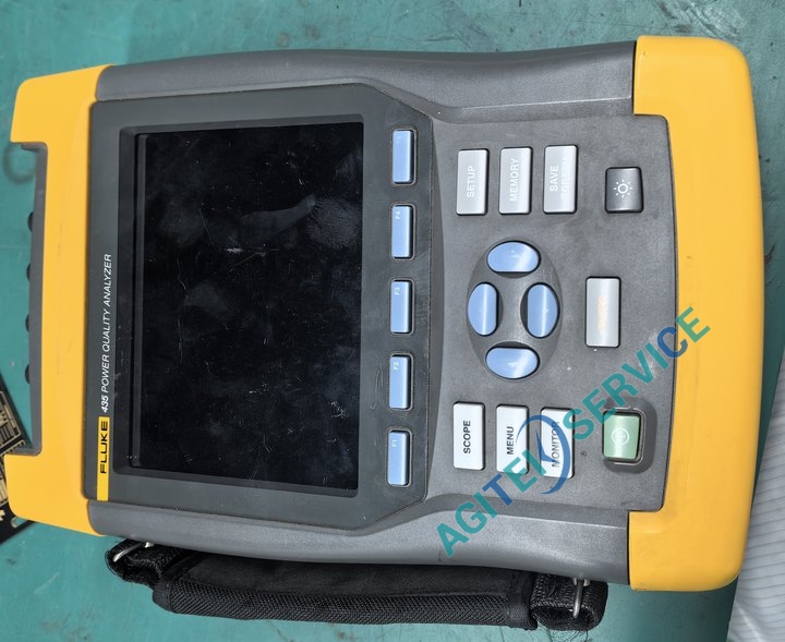 橙子视频软件435电能质量分析仪电流测试不准维修案例 橙子视频软件435电能质量分析仪电流测试不准维修案例