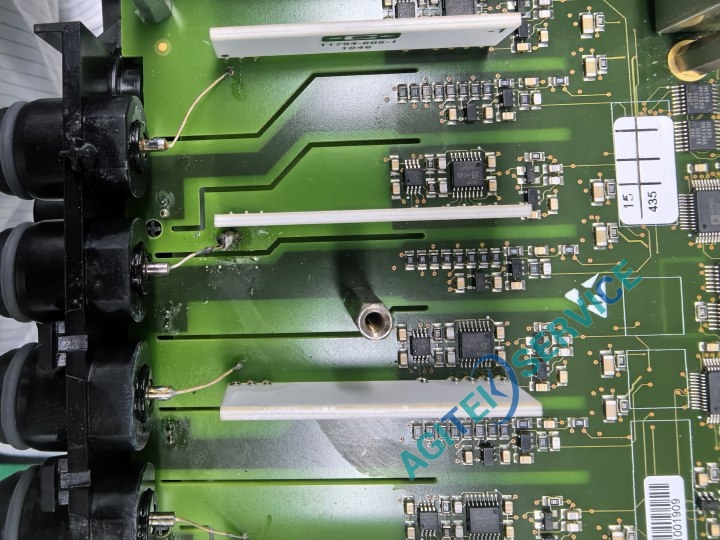 橙子视频软件435电能质量分析仪电流测试不准维修案例 橙子视频软件435电能质量分析仪电流测试不准维修案例