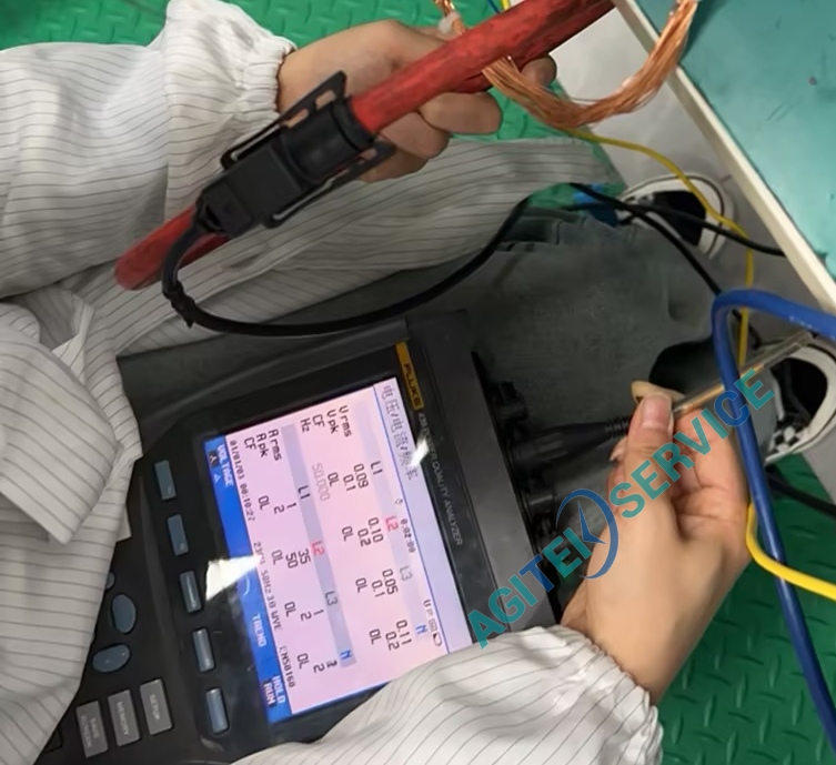 橙子视频软件435电能质量分析仪电流测试不准维修案例 橙子视频软件435电能质量分析仪电流测试不准维修案例