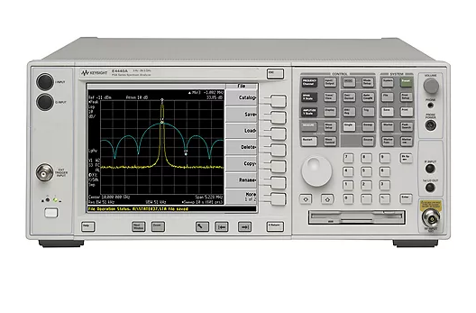 安捷伦E4446A频谱分析仪光标位置调整 安捷伦E4446A频谱分析仪光标位置调整