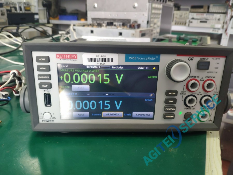 Keithley免费橙子视频2450数字源表说明书 Keithley免费橙子视频2450数字源表说明书