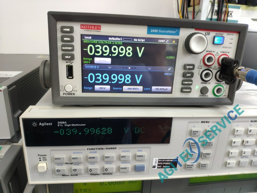 Keithley免费橙子视频2611b与2450对比 Keithley免费橙子视频2611b与2450对比