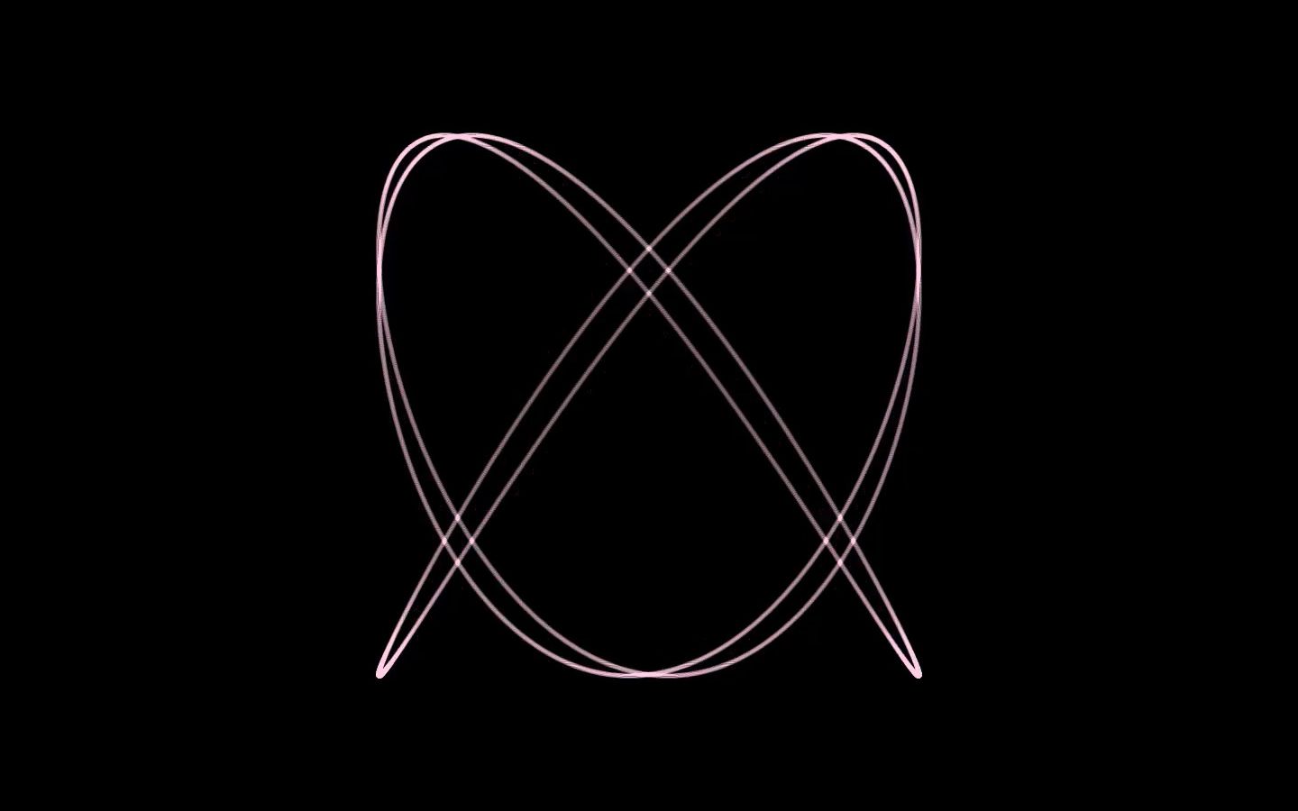 李萨如图形不停旋转的原因？如何趋于稳定？