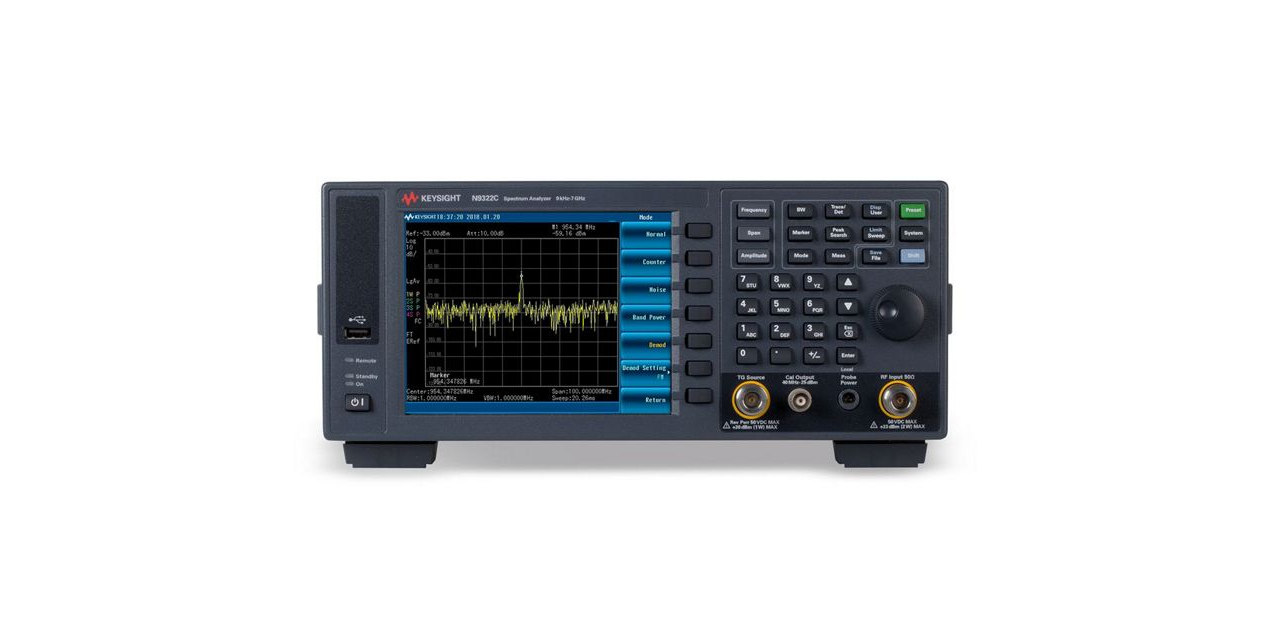 是德频谱分析仪测量相位噪声曲线 是德频谱分析仪测量相位噪声曲线