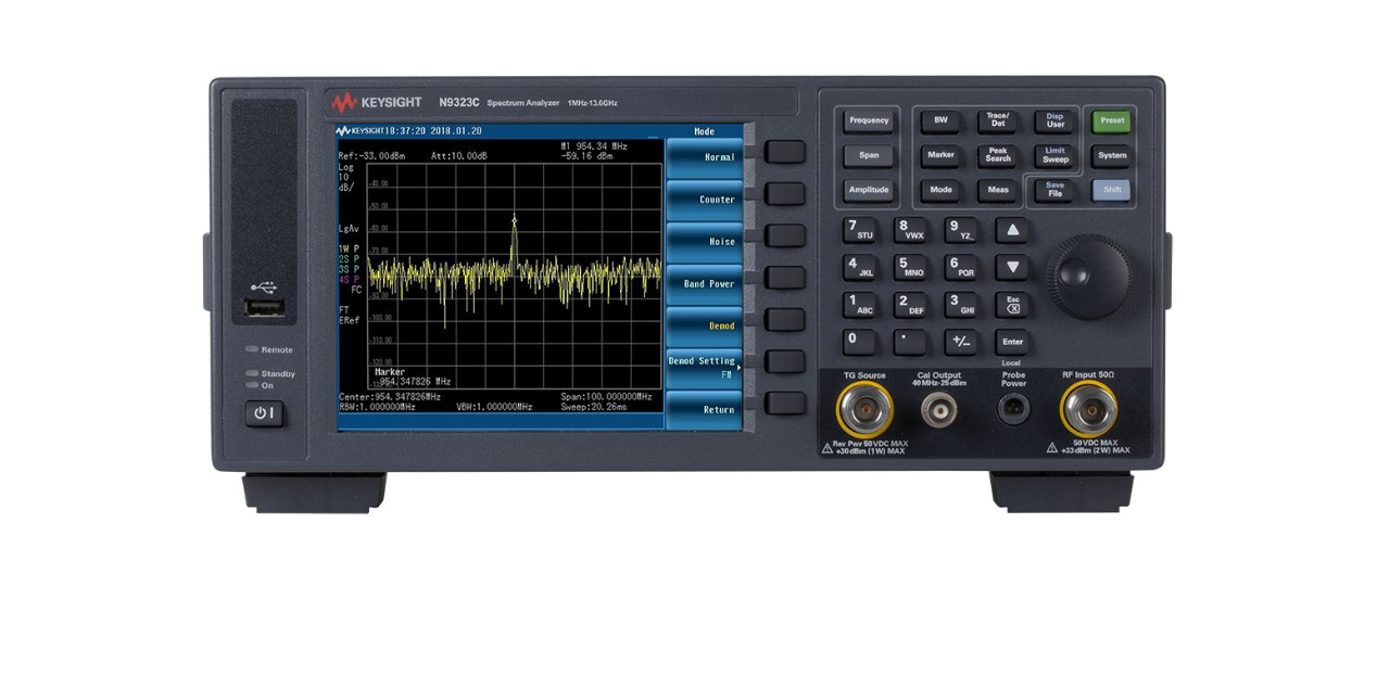 是德频谱分析仪积分功率测试 是德频谱分析仪积分功率测试