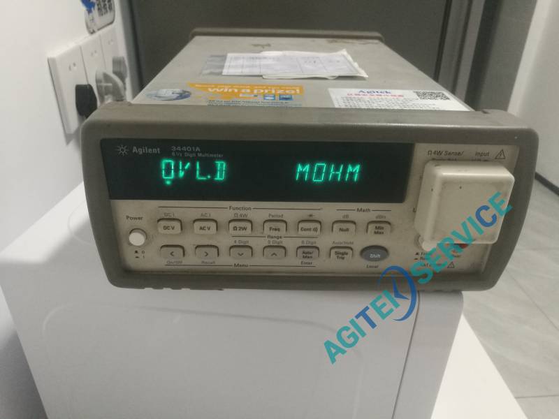 安捷伦34401A万用表低温环境无法使用维修 安捷伦34401A万用表低温环境无法使用维修