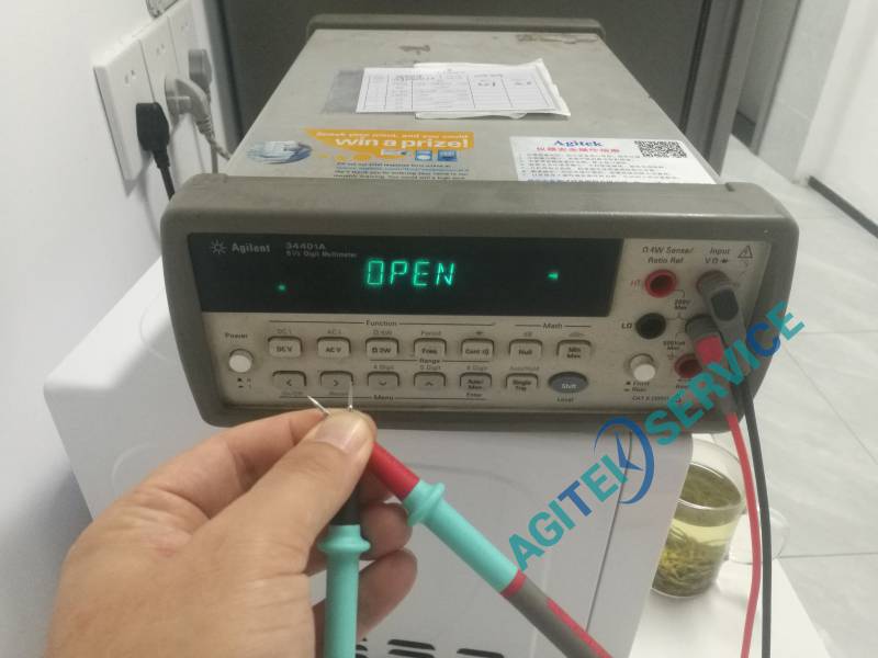 安捷伦34401A万用表低温环境无法使用维修 安捷伦34401A万用表低温环境无法使用维修