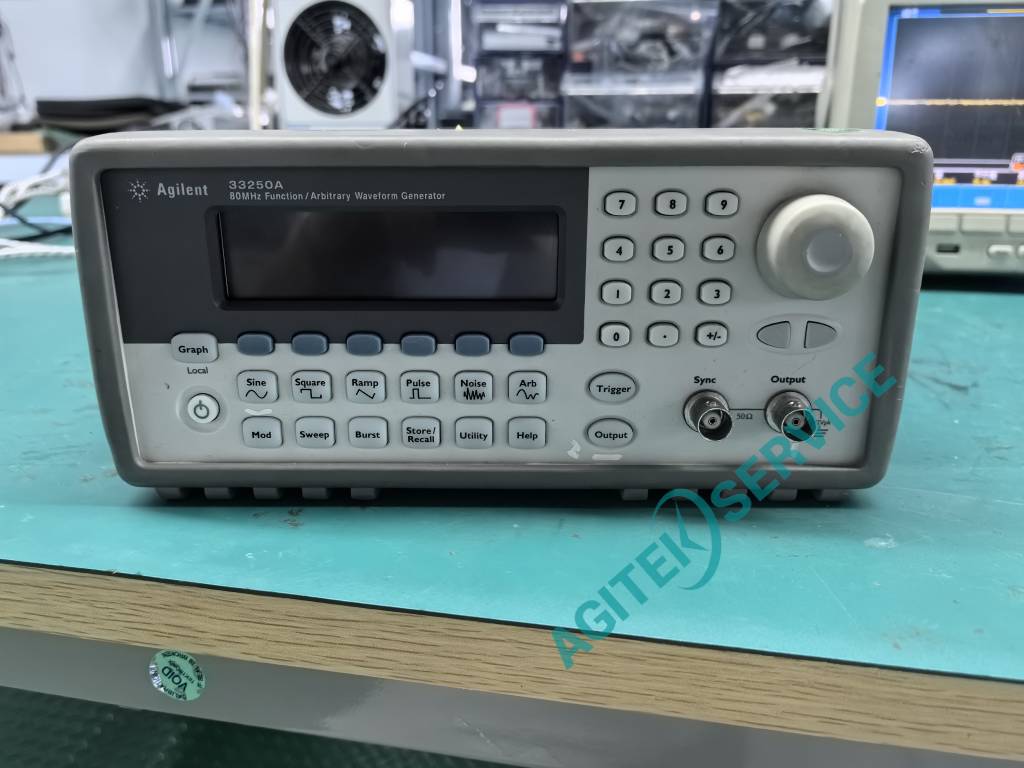 Agilent安捷伦33250A信号发生器通讯异常维修 Agilent安捷伦33250A信号发生器通讯异常维修