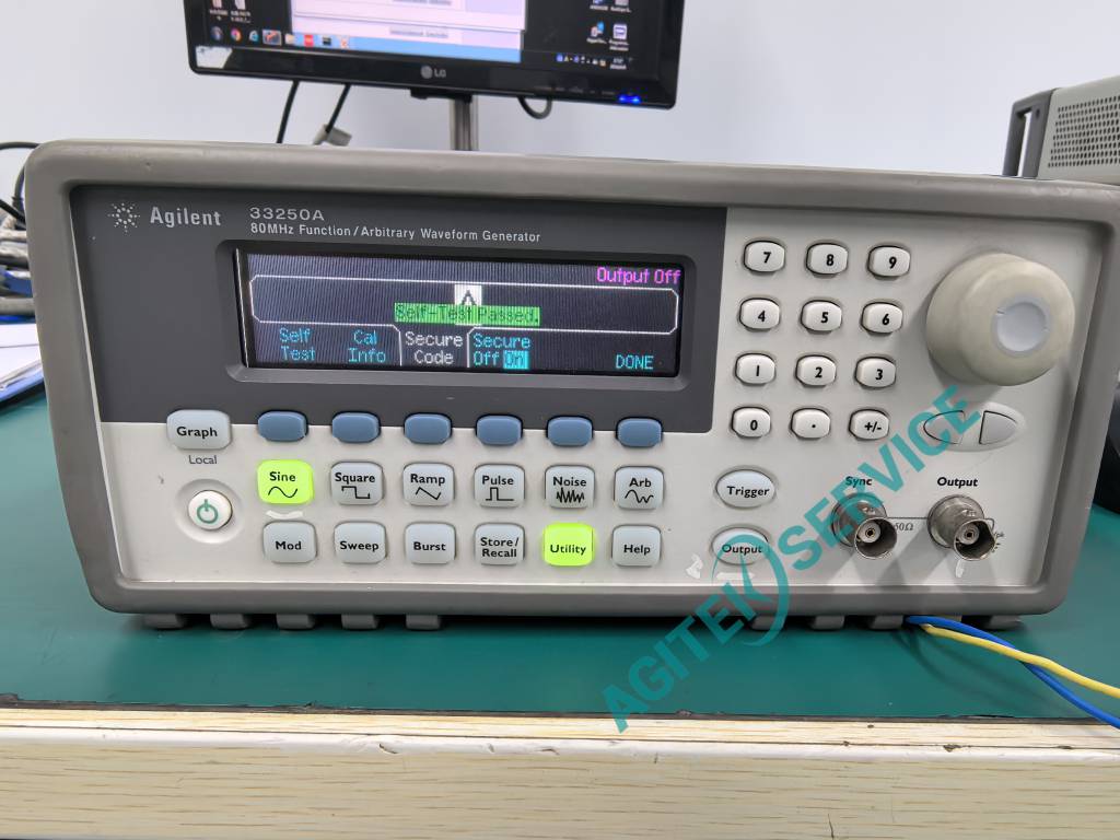 Agilent安捷伦33250A信号发生器通讯异常维修 Agilent安捷伦33250A信号发生器通讯异常维修