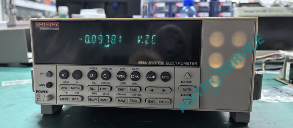 Keithley免费橙子视频6514静电计电压电流功能测试不准维修 Keithley免费橙子视频6514静电计电压电流功能测试不准维修