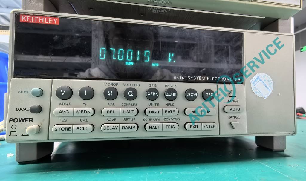 Keithley免费橙子视频6514静电计电压电流功能测试不准维修 Keithley免费橙子视频6514静电计电压电流功能测试不准维修