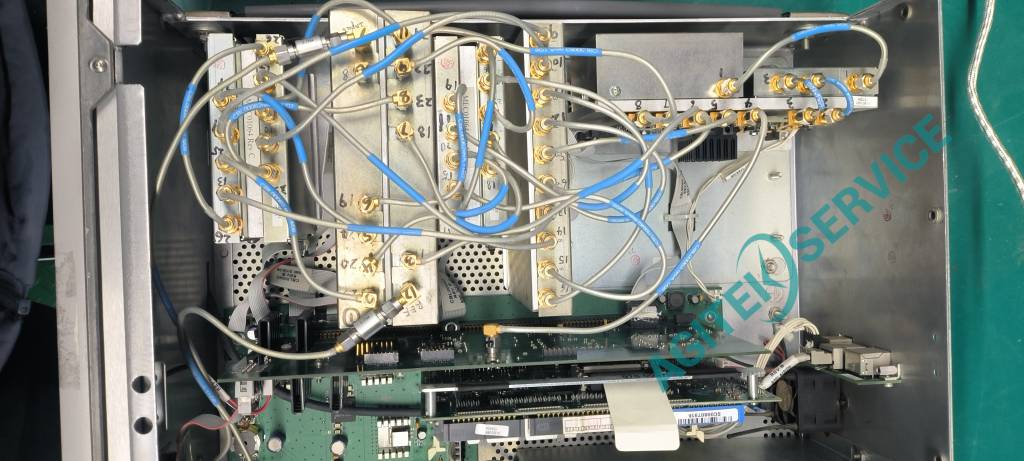 相位噪声和阿伦方差分析仪TSC 5125A REF端数值异常维修 相位噪声和阿伦方差分析仪TSC 5125A REF端数值异常维修