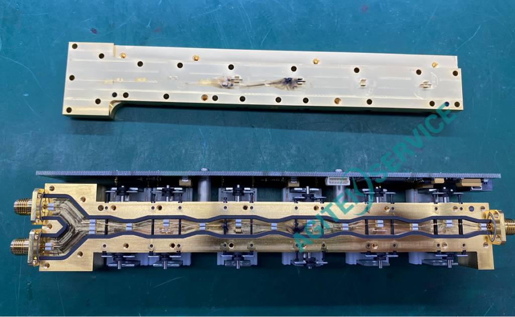 罗德与施瓦茨FSW13频谱分析仪自检失败全频段测不到信号维修 罗德与施瓦茨FSW13频谱分析仪自检失败全频段测不到信号维修