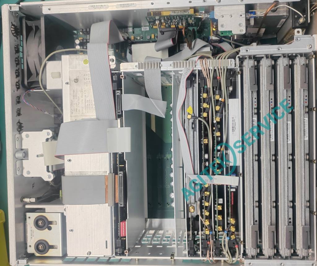 是德科技E8257D射频信号源上电开机黑屏维修 是德科技E8257D射频信号源上电开机黑屏维修