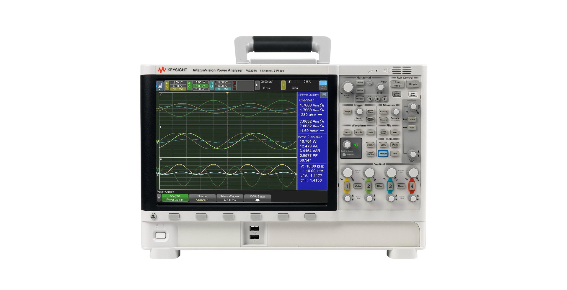 功率分析仪的接线方法 功率分析仪的接线方法