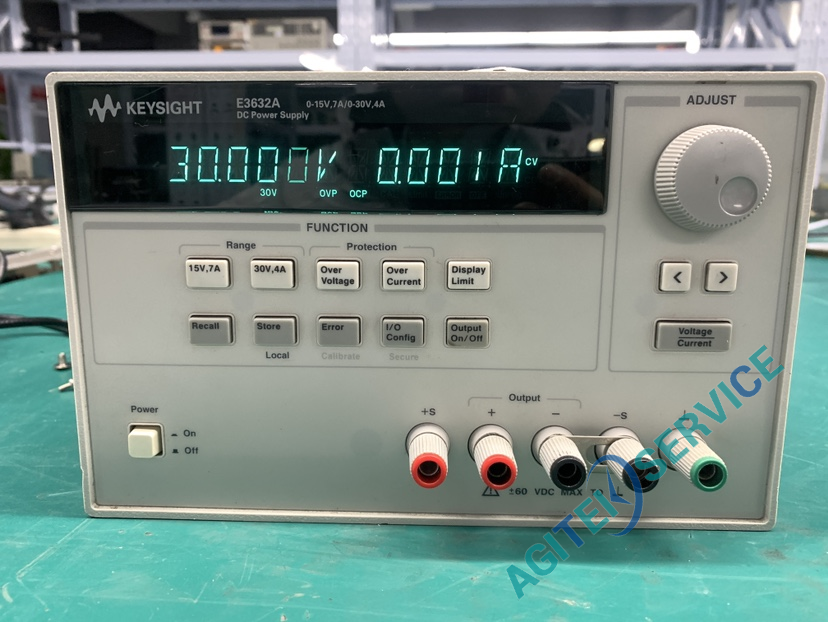安捷伦电源E3632A使用教程中文手册
