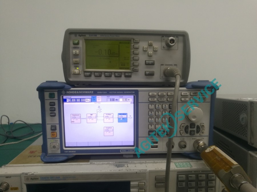 罗德与施瓦茨SMBV100A射频源无法开机维修 罗德与施瓦茨SMBV100A射频源无法开机维修