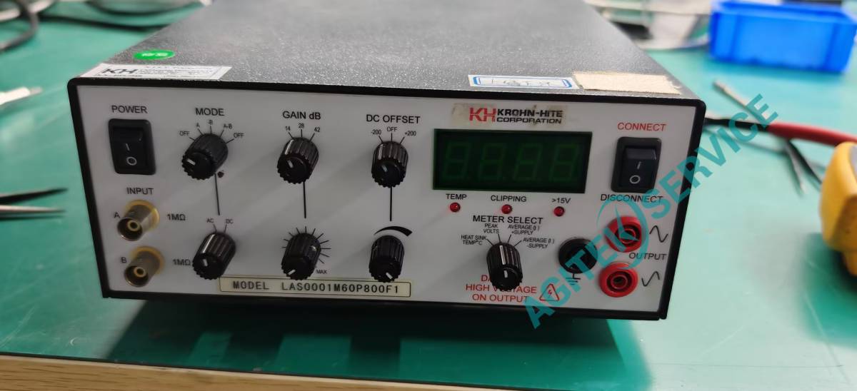 LAS0001M60P800F1功率放大器无输出维修 LAS0001M60P800F1功率放大器无输出维修