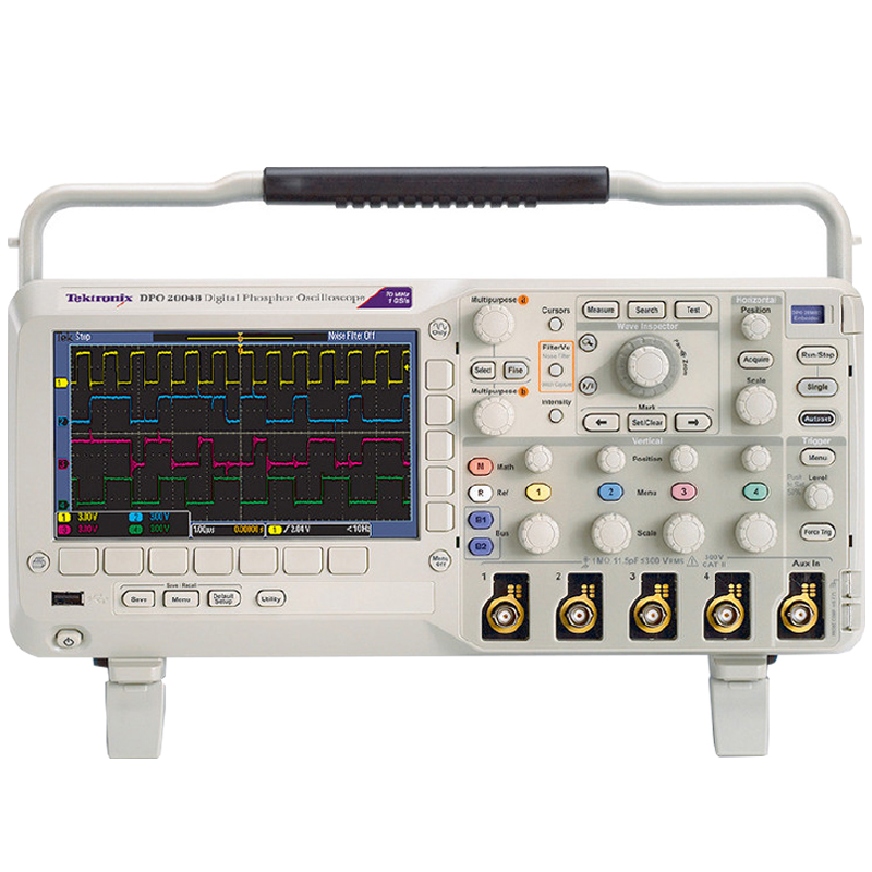 泰克示波器dpo2012屏幕显示反了怎么办 泰克示波器dpo2012屏幕显示反了怎么办