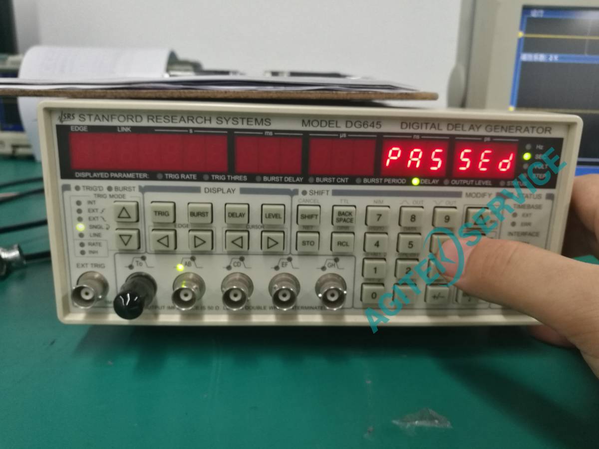 斯坦福DG645数字延时脉冲发生器不能正常开机 斯坦福DG645数字延时脉冲发生器不能正常开机