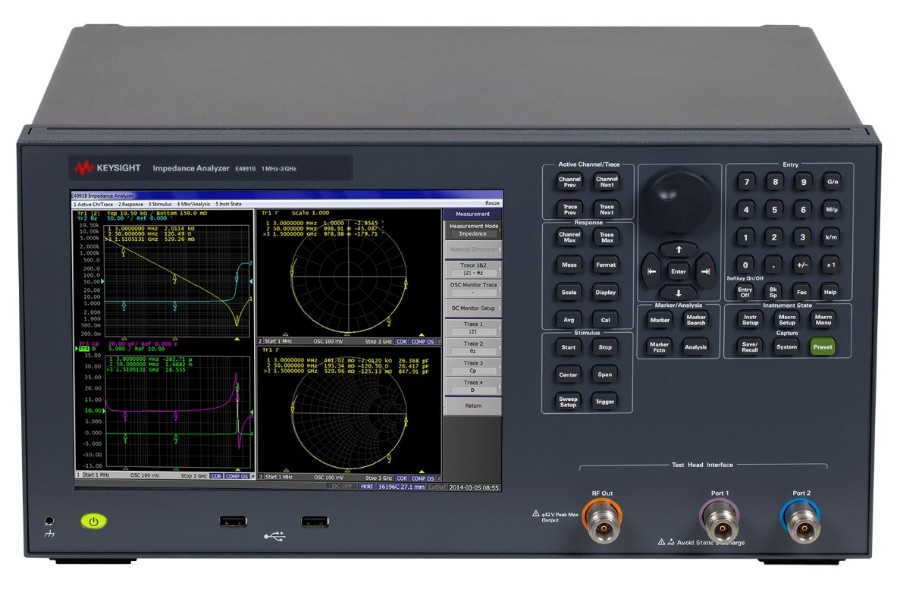 是德科技阻抗分析仪E4991B产品说明书 是德科技阻抗分析仪E4991B产品说明书