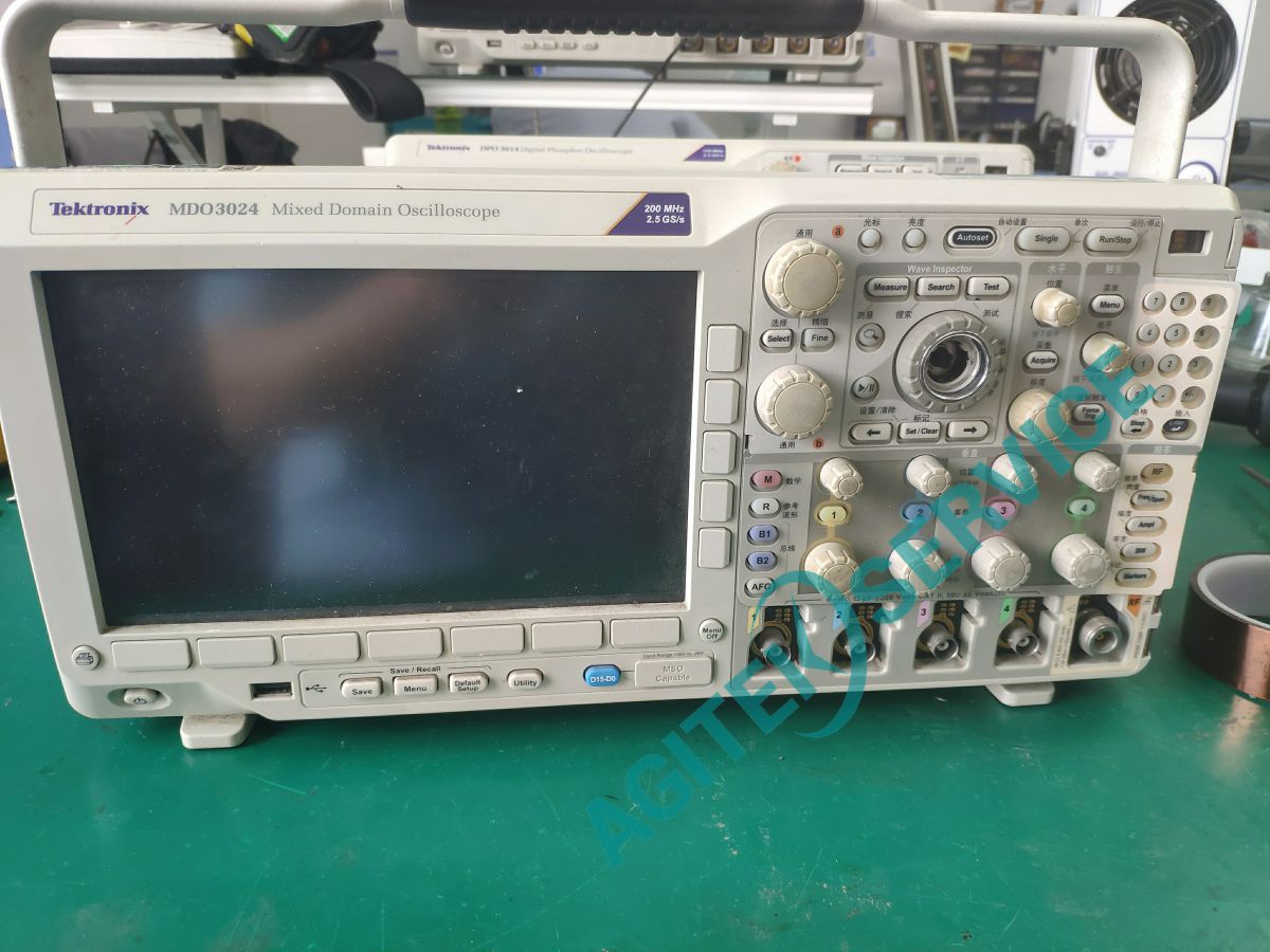 Tektronix泰克MDO3024示波器维修