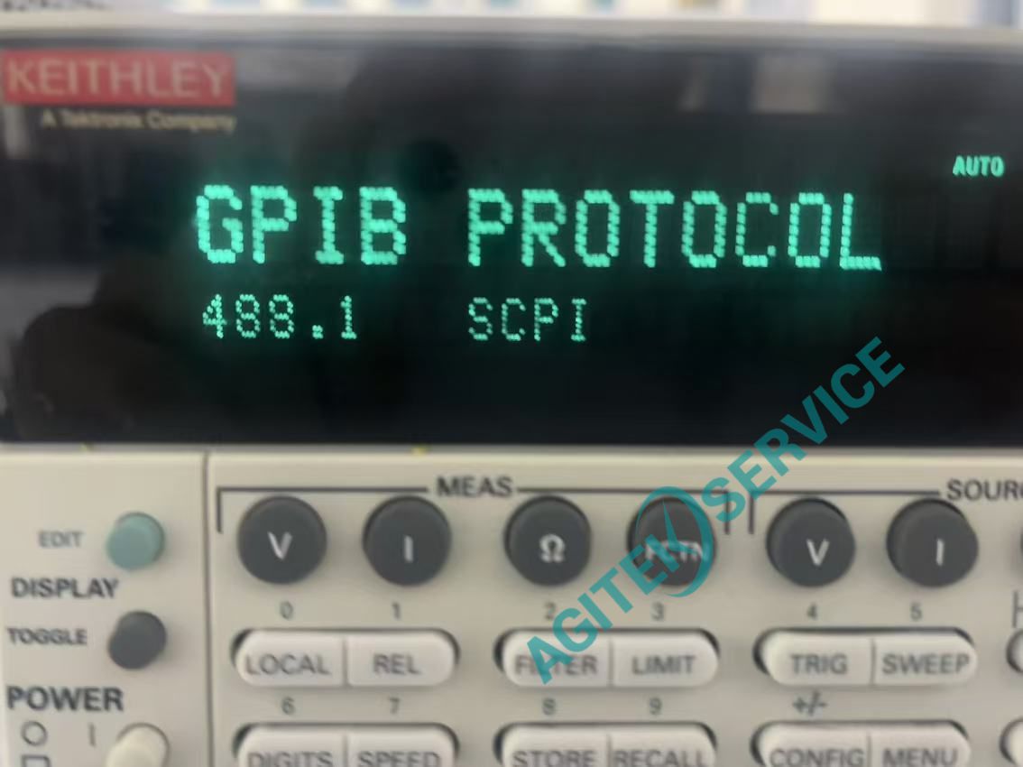 Keithley免费橙子视频2420源表的通讯协议如何设置 Keithley免费橙子视频2420源表的通讯协议如何设置