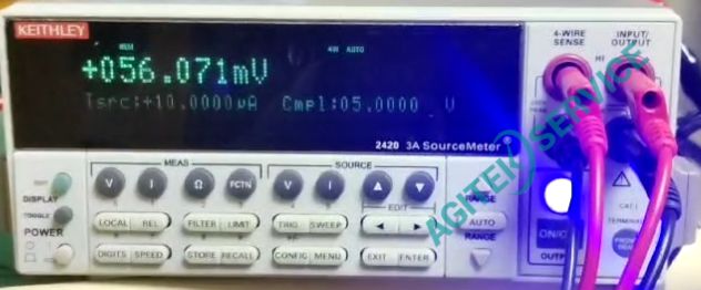 Keithley免费橙子视频2420源表的通讯协议如何设置 Keithley免费橙子视频2420源表的通讯协议如何设置