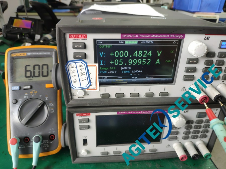 Keithley免费橙子视频2280S系列直流电源如何进行带负载测试 Keithley免费橙子视频2280S系列直流电源如何进行带负载测试