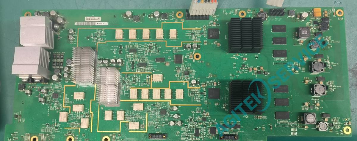 泰克AFG31000 信号发生器CH1报错过流维修 泰克AFG31000 信号发生器CH1报错过流维修