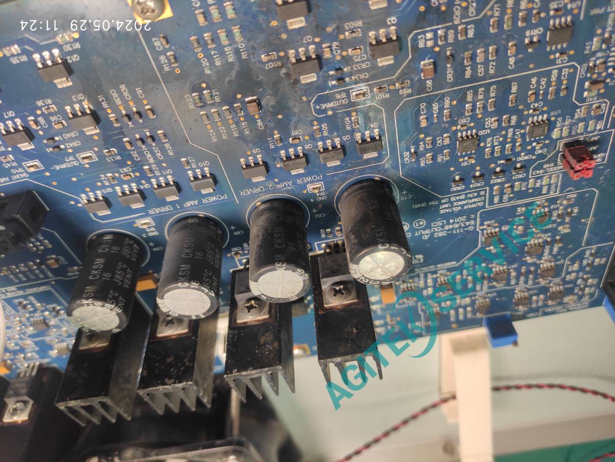 Lake Shore 电磁铁电源643不开机维修 Lake Shore 电磁铁电源643不开机维修