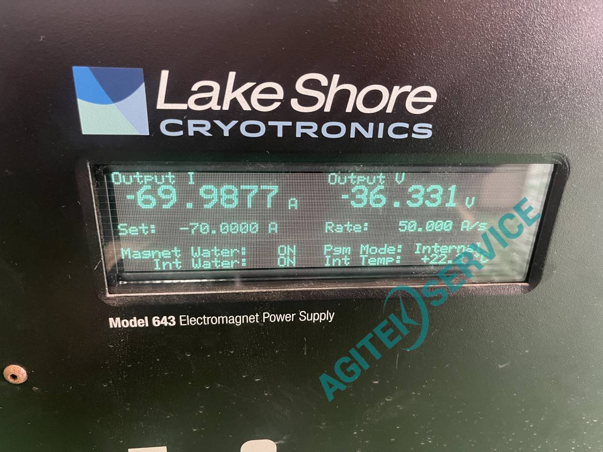 Lake Shore 电磁铁电源643不开机维修 Lake Shore 电磁铁电源643不开机维修