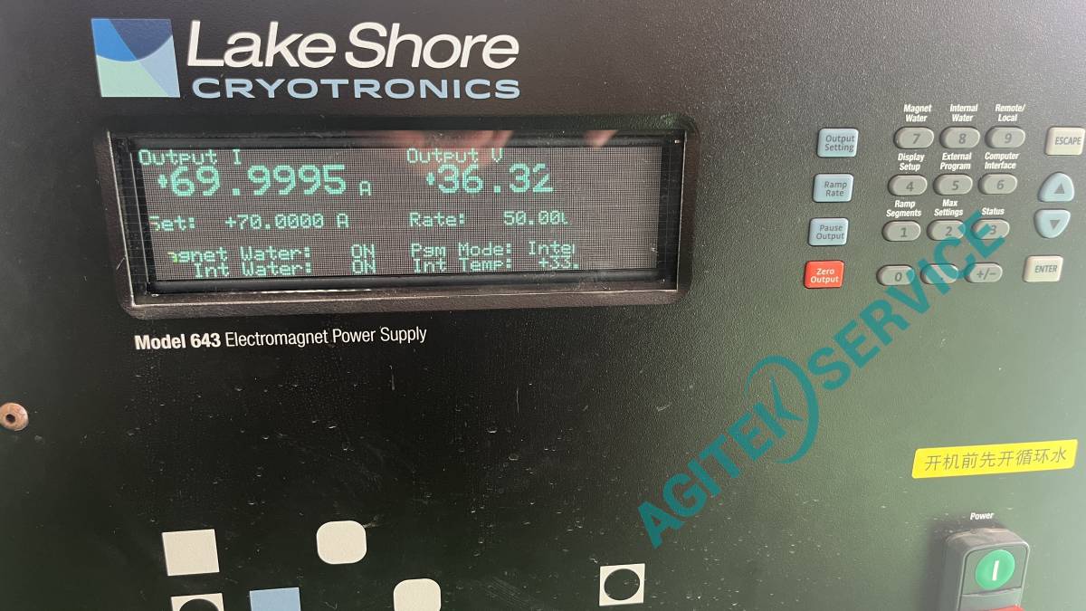 Lake Shore 电磁铁电源643不开机维修 Lake Shore 电磁铁电源643不开机维修