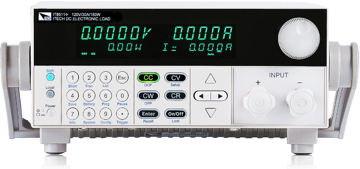 ITECH艾德克斯IT8511A+使用说明书 ITECH艾德克斯IT8511A+使用说明书