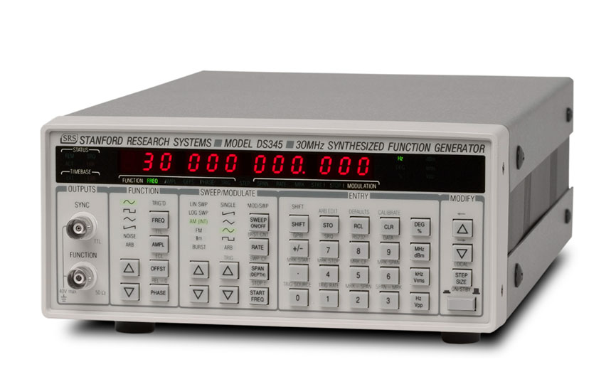 SRS斯坦福DS345函数发生器使用说明书中文手册 SRS斯坦福DS345函数发生器使用说明书中文手册