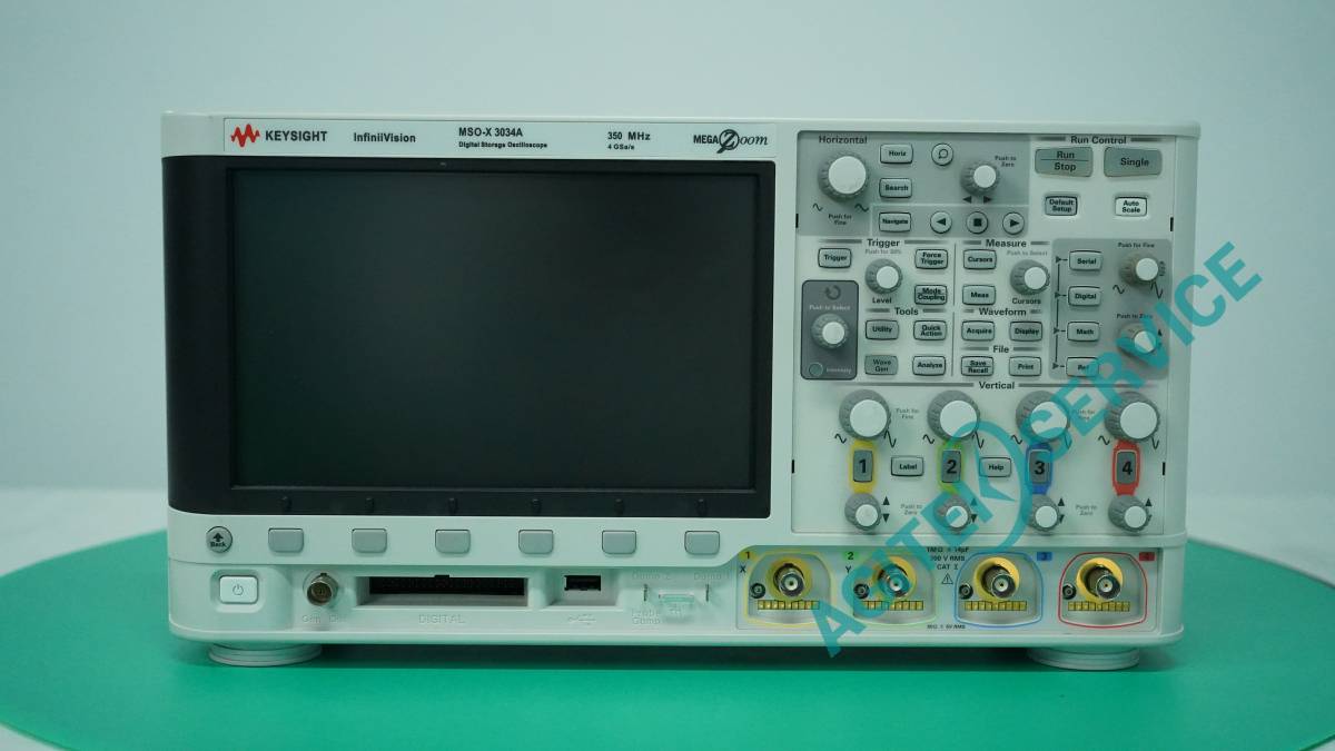 是德科技MSOX3034A混合信号示波器租赁 是德科技MSOX3034A混合信号示波器租赁