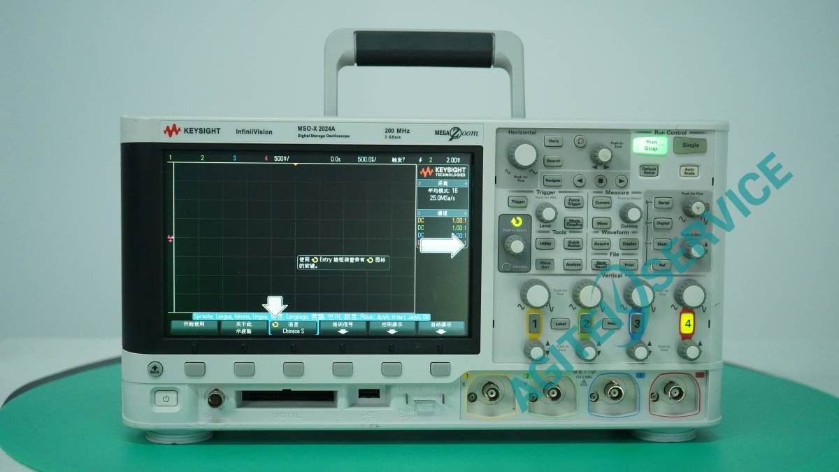 Keysight是德科技MSOX2024A示波器租赁 Keysight是德科技MSOX2024A示波器租赁