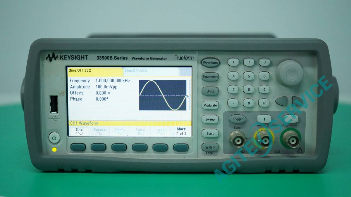 Keysight是德科技33500B系列函数波形发生器租赁 Keysight是德科技33500B系列函数波形发生器租赁
