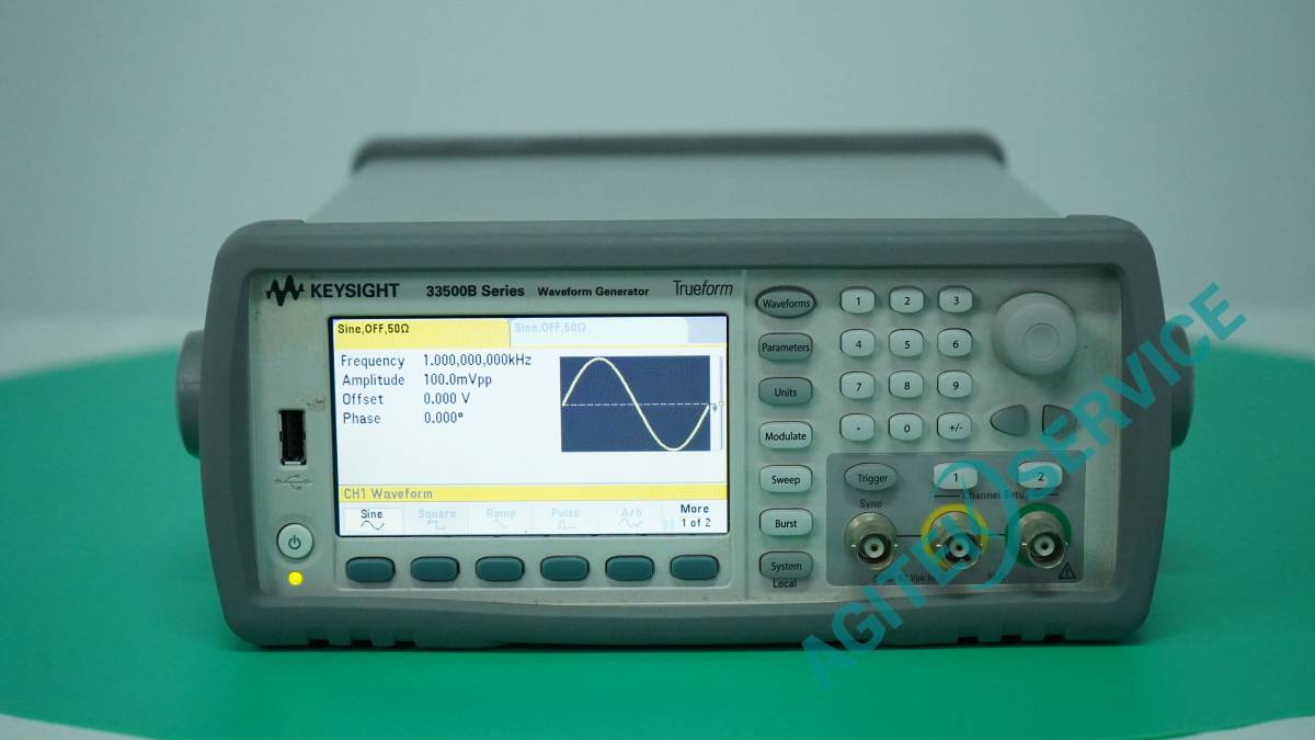 Keysight是德科技33500B系列函数波形发生器租赁 Keysight是德科技33500B系列函数波形发生器租赁