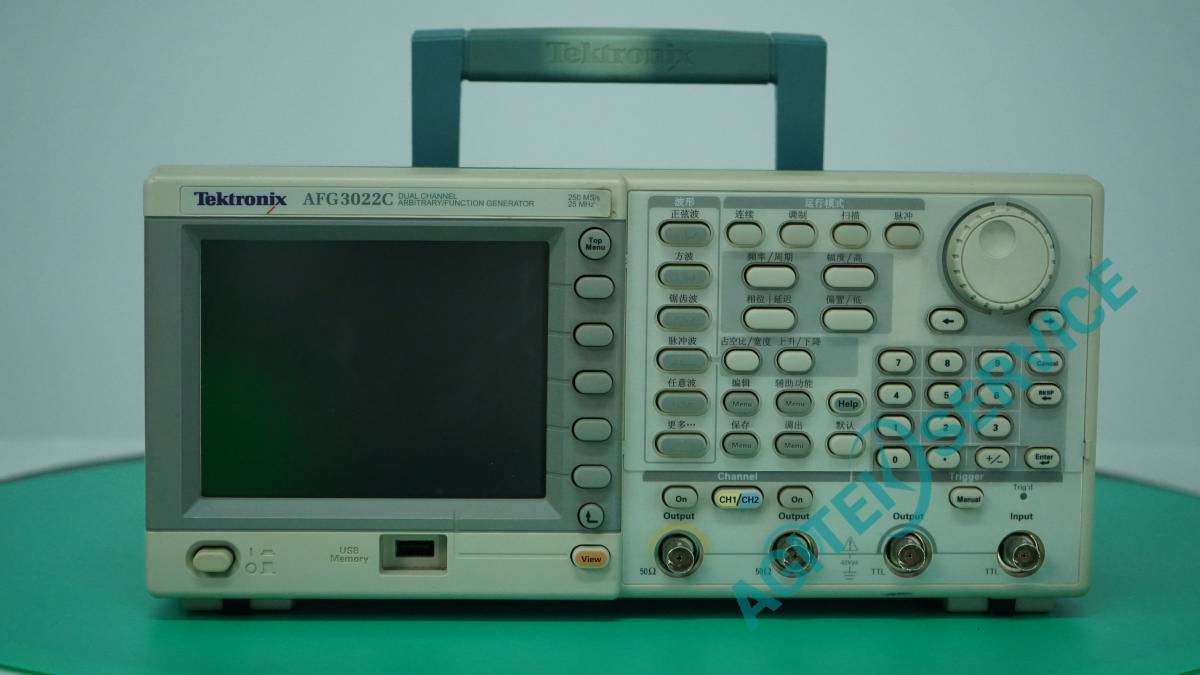 Tektronix泰克AFG3022C任意波形函数发生器租赁 Tektronix泰克AFG3022C任意波形函数发生器租赁